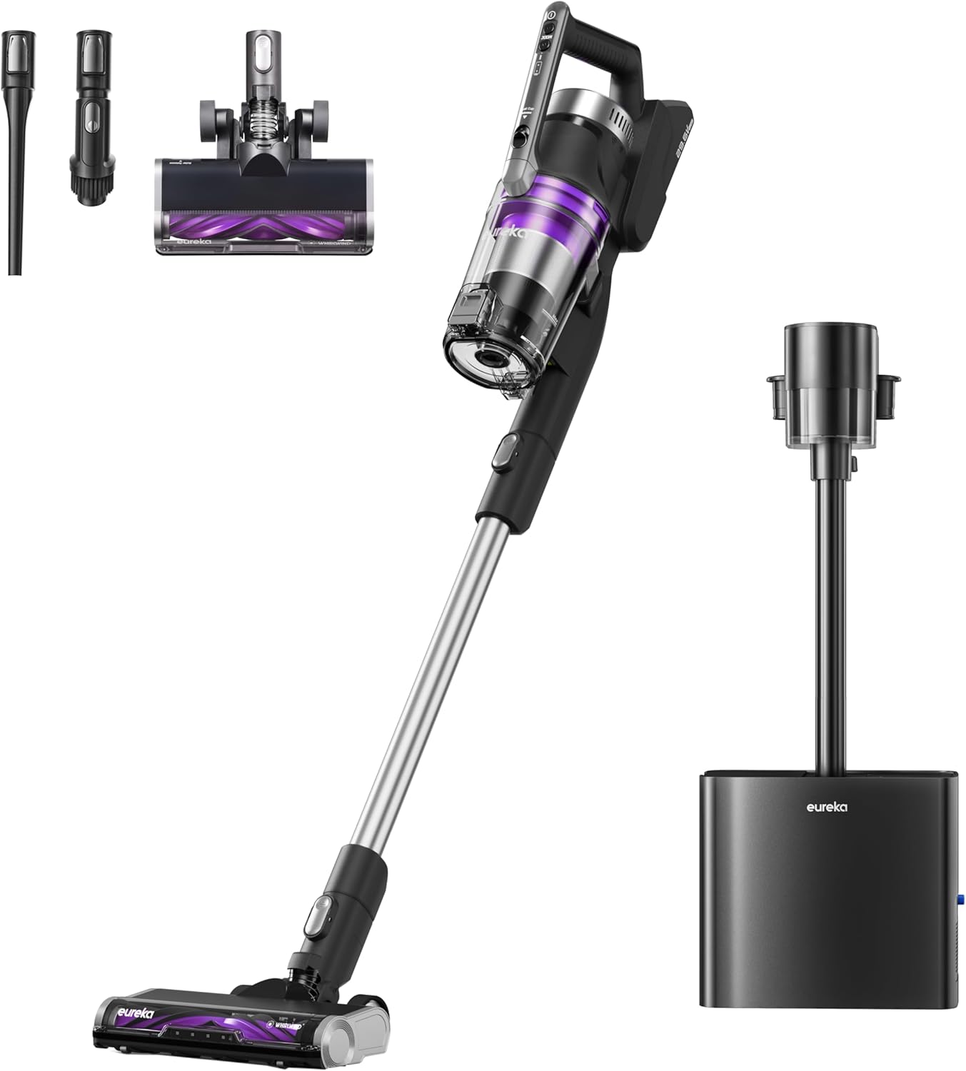 Preis-Leistungs-Sieger Akkusauger: Eureka Stylus Elite