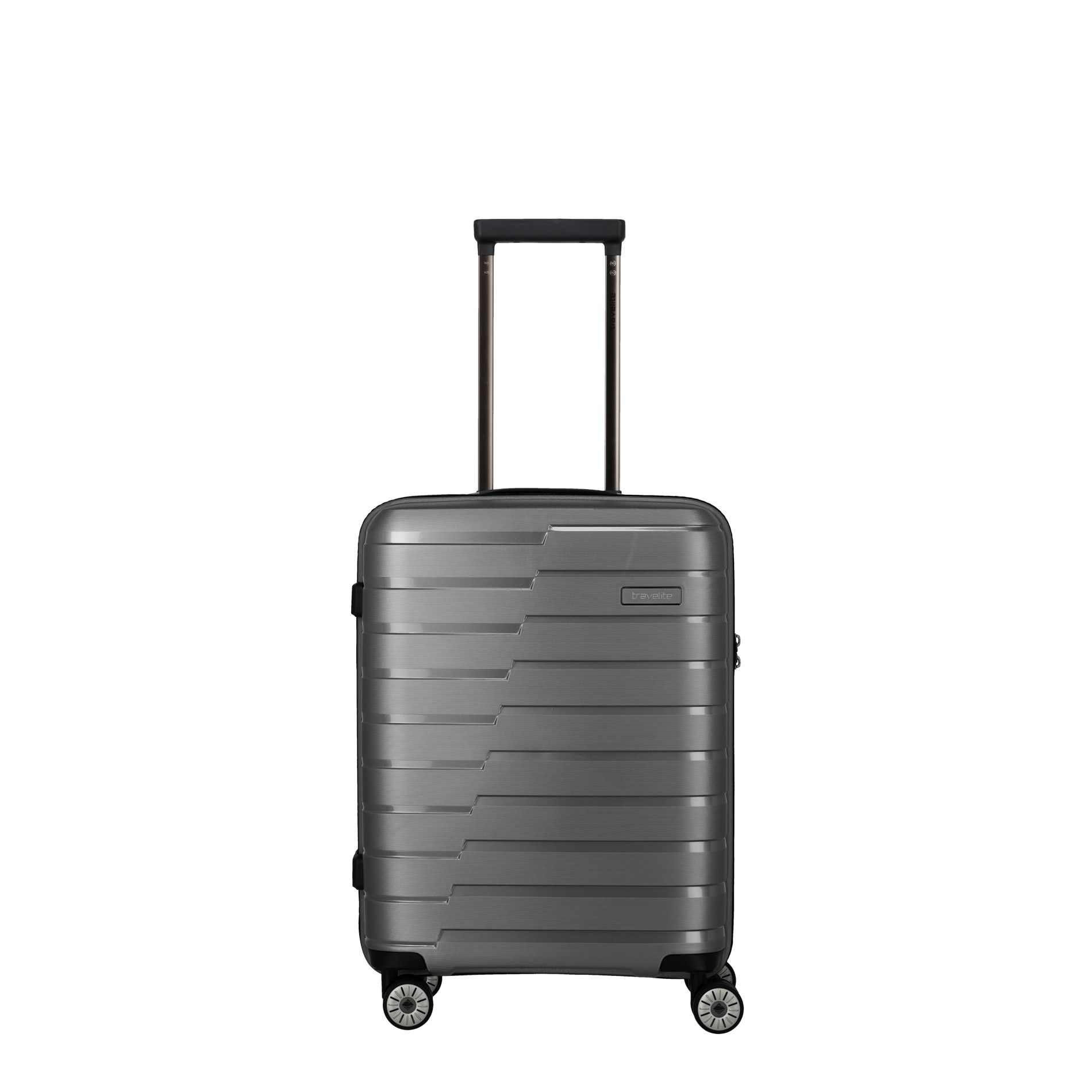 Preis-Leistungs-Sieger Handgepäck-Koffer: Travelite Air Base Trolley S