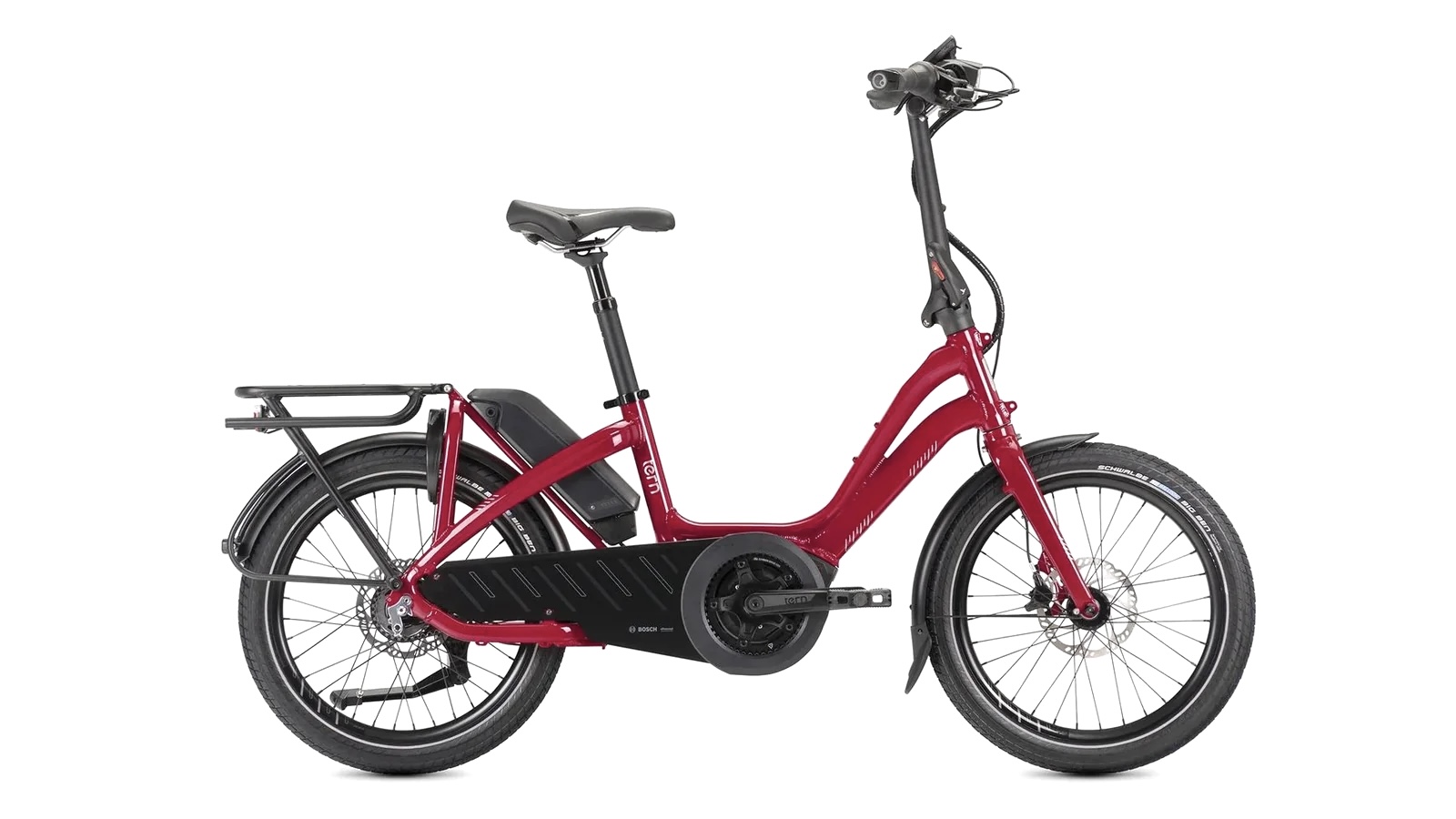 Preis-Leistungs-Sieger Kompakt-E-Bikes: Tern NBD S5i