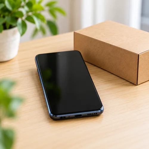 Smartphone als Symbolbild für geprüfte Gebrauchtgeräte