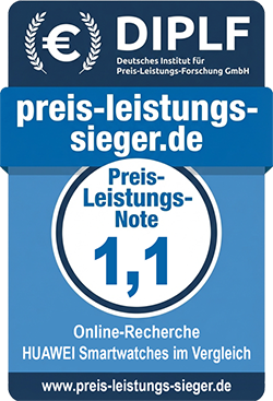 Siegel Preis Leistungs Note Smartwatch