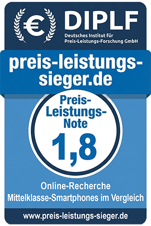 Siegel Preis Leistungs Note Smartphones