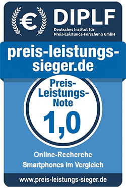 Siegel Preis Leistungs Note Smartphones