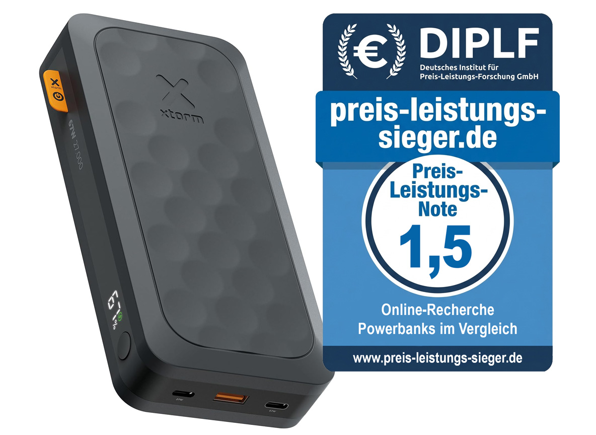 preis leistungs note Xtorm Fuel Series 5