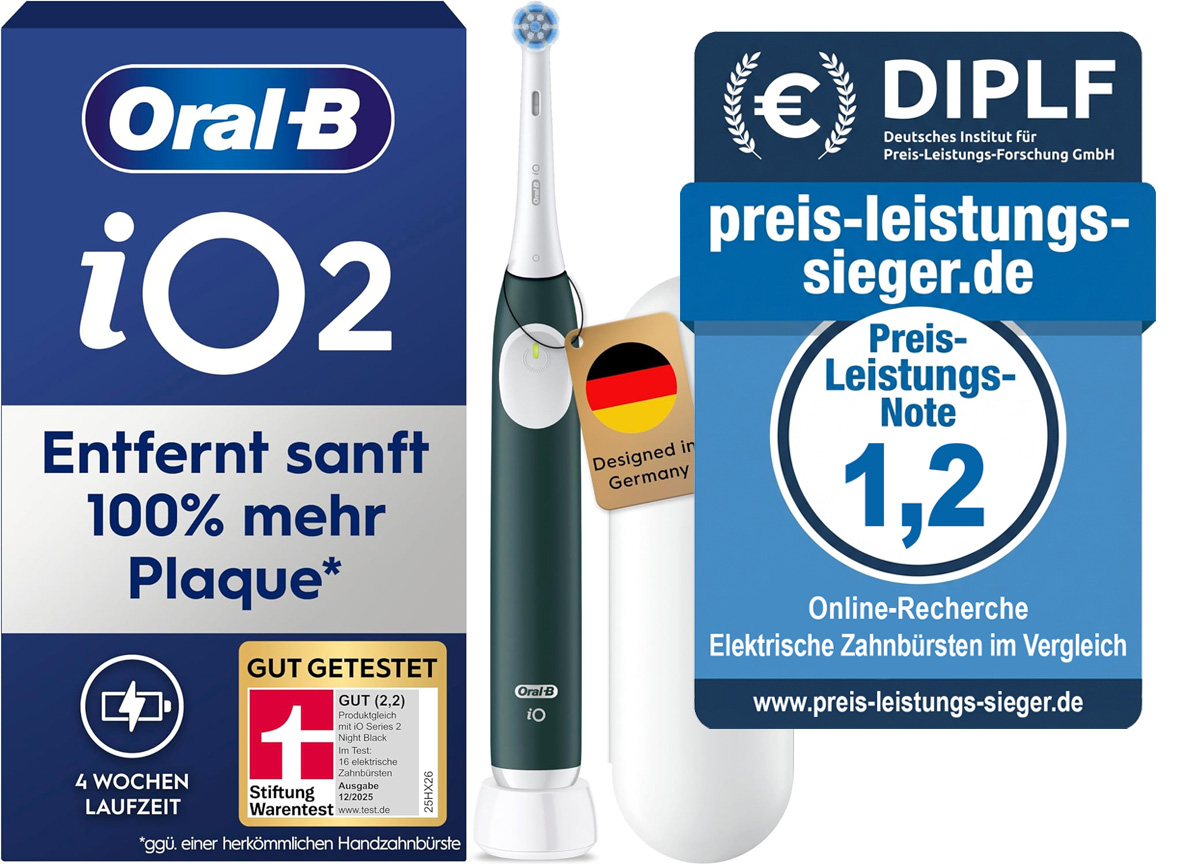 preis leistungs sieger Braun Oral B iO Series 2