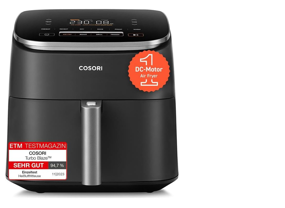 Cosori Turbo Blaze Heißluftfritteuse