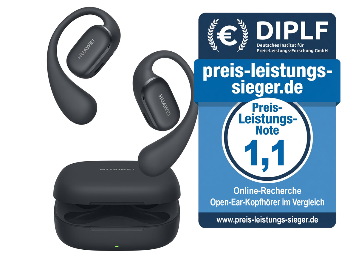 preis leistungs sieger open ear kopfhoerer HUAWEI FreeArc