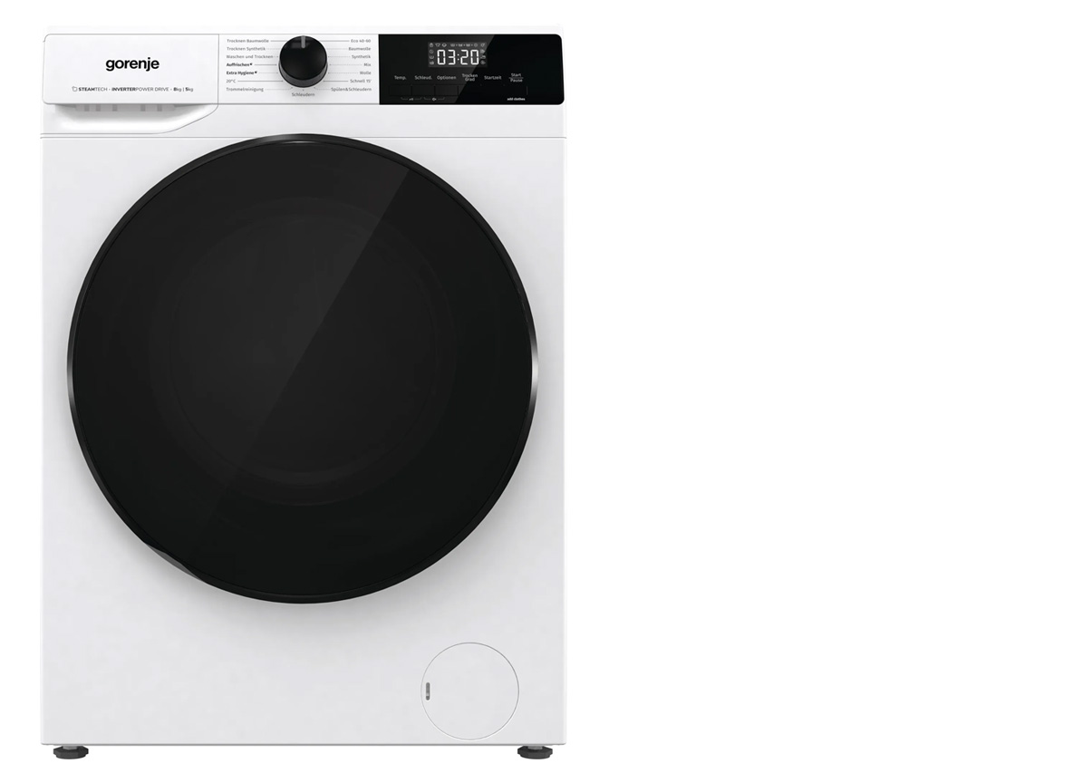 preis leistungs sieger waschtrockner gorenje WD2A854ADPS