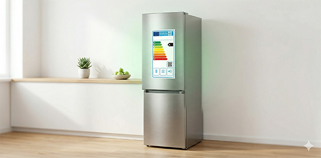 Energielabel Kühlschrank