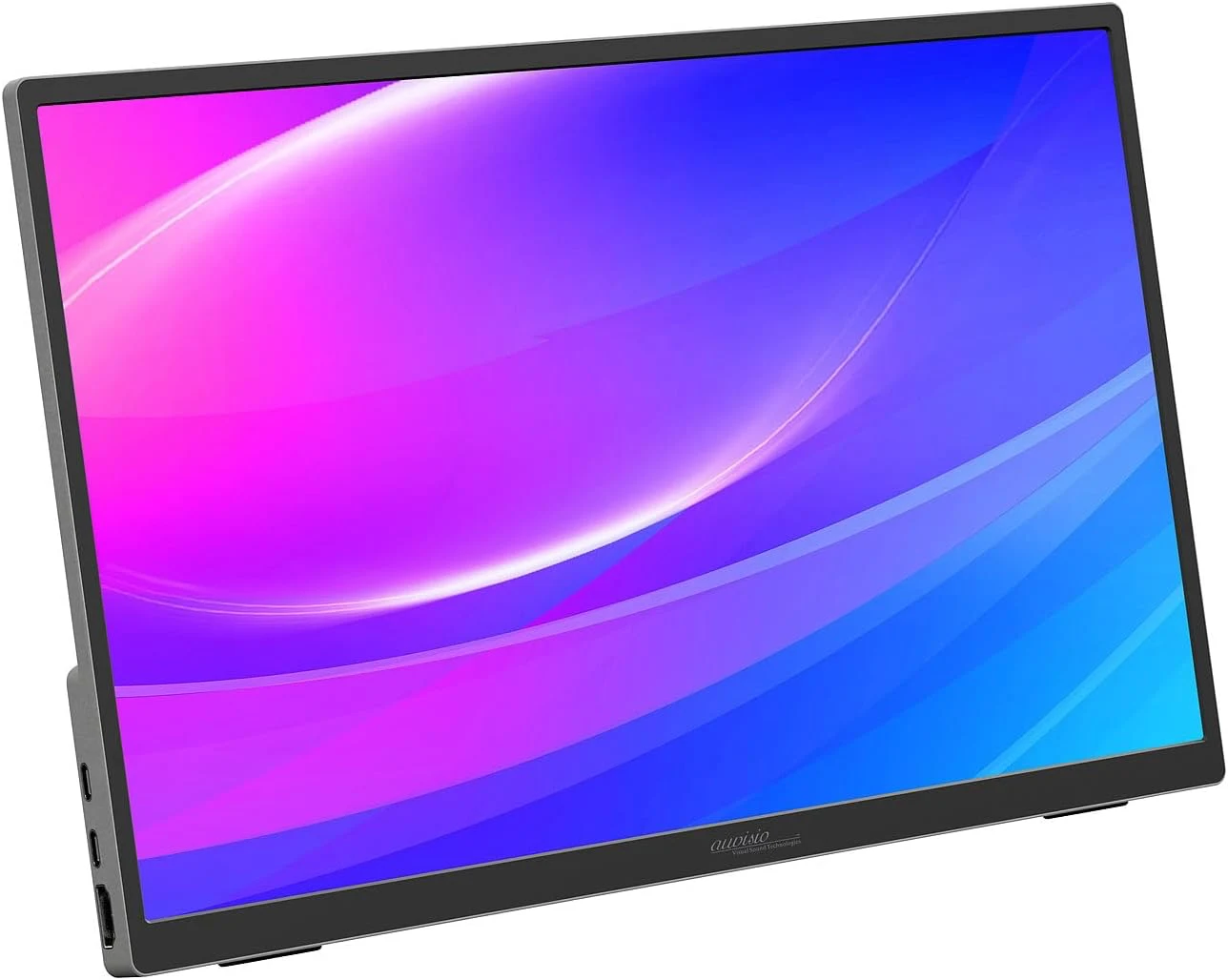 Auvisio EZM-220 mit 15,6-Zoll-Display und Full-HD-Auflösung