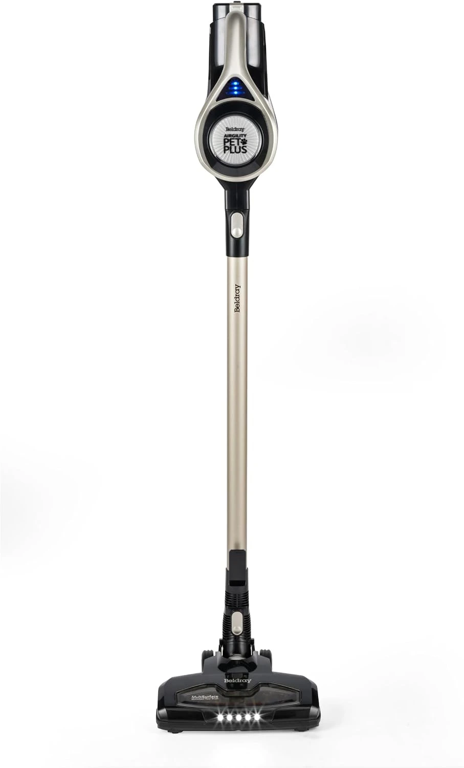 Beldray Airgility Cordless Pet+ mit LED-Bodendüse