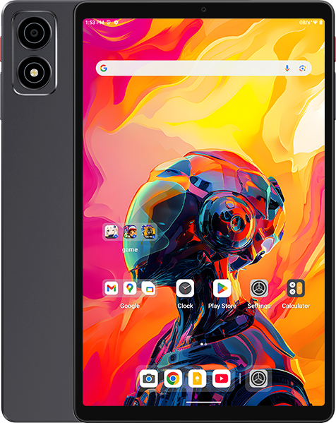 Alldocube iPlay 70 Mini Ultra – originale Herstellerabbildung von Vorder- und Rückseite