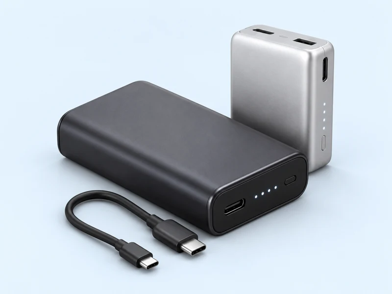Powerbanks – symbolische Produktdarstellung