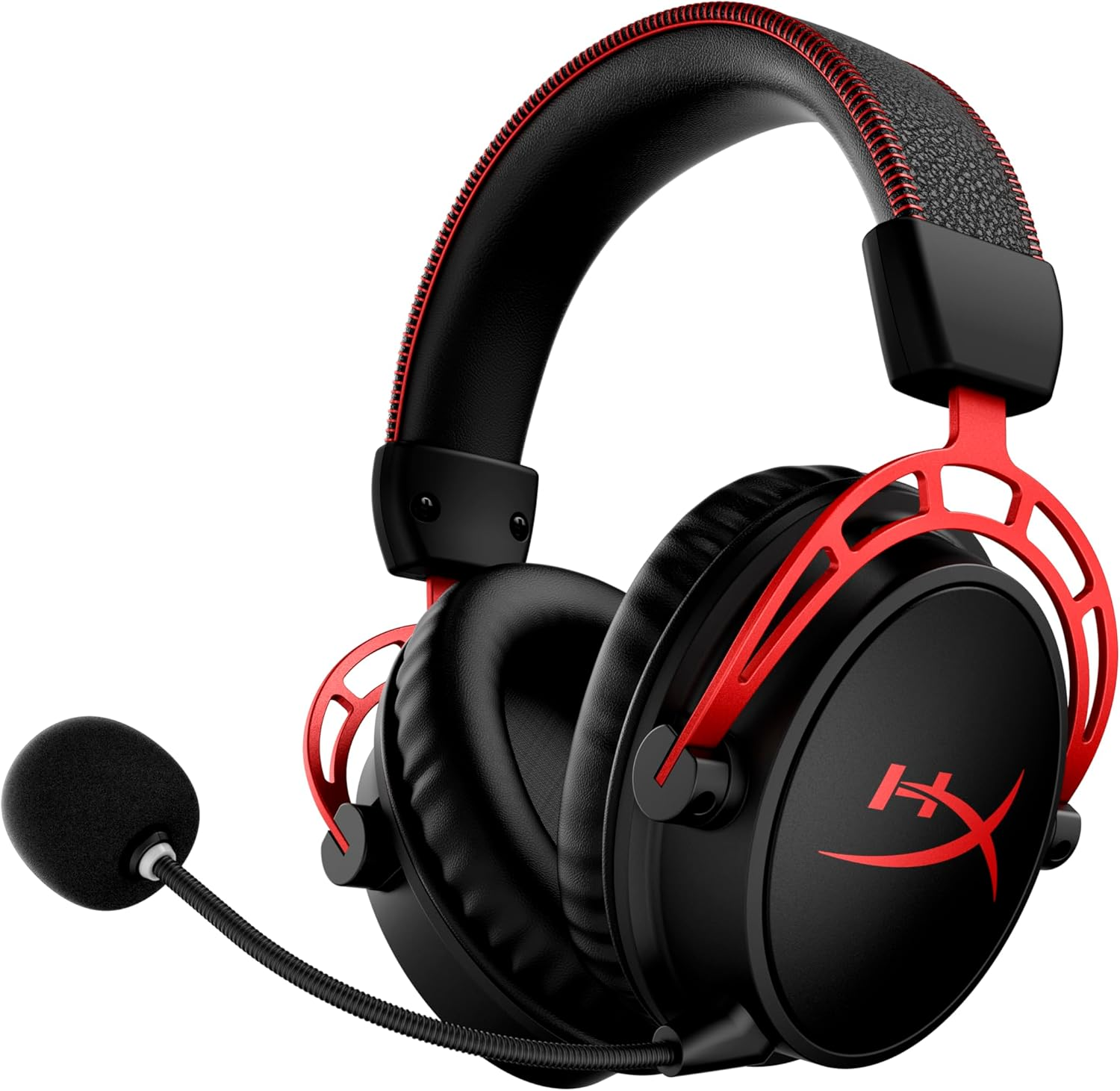 HyperX Cloud Alpha Wireless in Schwarz-Rot