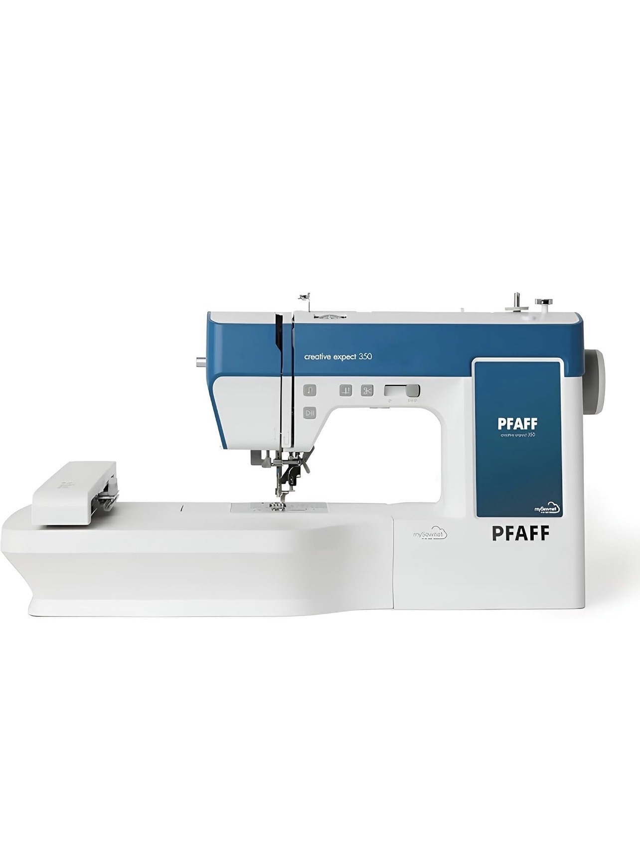 Vom Nutzer bereitgestelltes Produktbild der Pfaff creative expect 350