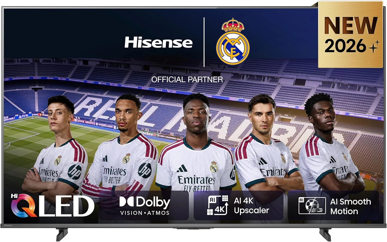 Hisense 43E7S – Originalproduktabbildung