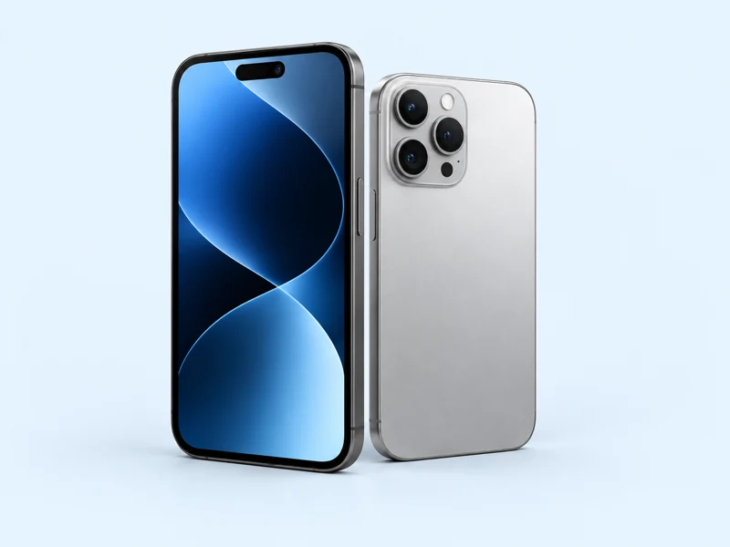 Smartphones – symbolische Produktdarstellung
