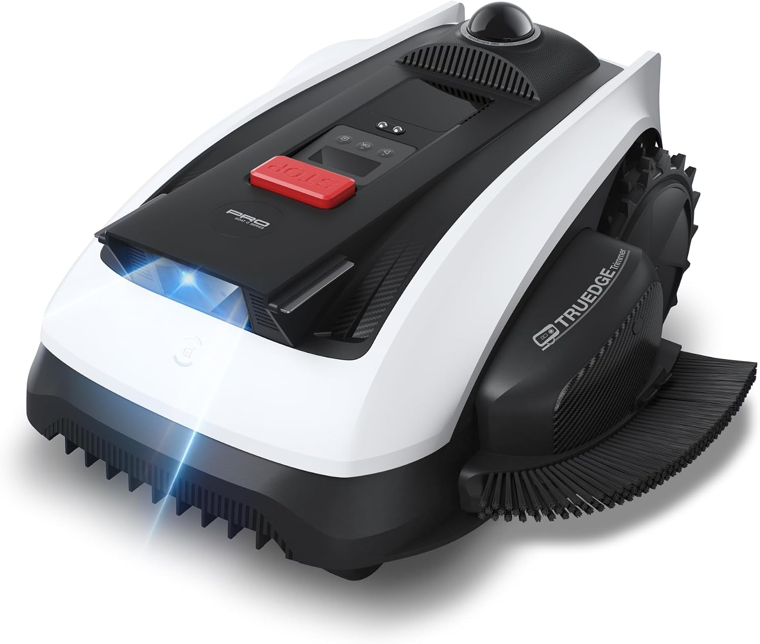 Ecovacs GOAT O1200 LiDAR Pro mit seitlichem TruEdge-Kantentrimmer