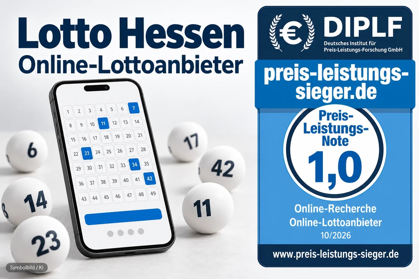 Lotto Hessen – Symbolbild / KI