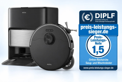 MOVA P70 Pro Ultra mit Preis-Leistungs-Siegel 1,5