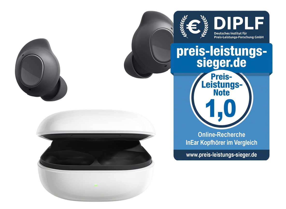 Preis-Leistungs-Sieger Bluetooth Ohrhörer - Samsung Galaxy Buds FE