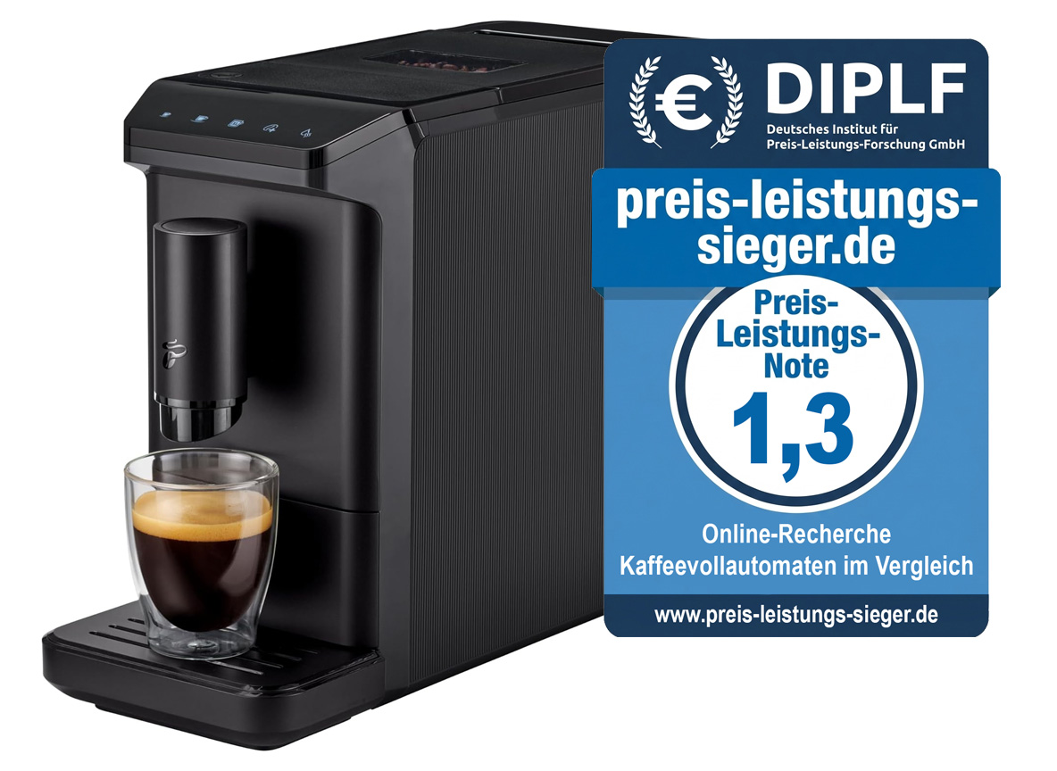 Preis-Leistungs-Sieger Kaffeevollautomaten: Tchibo Esperto mini