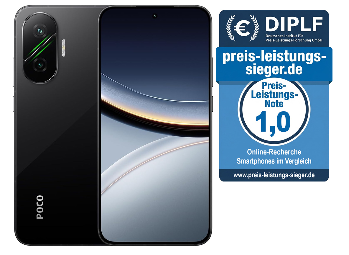 Preis-Leistungs-Sieger Smartphones bis 400 EUR: Xiaomi Poco F7